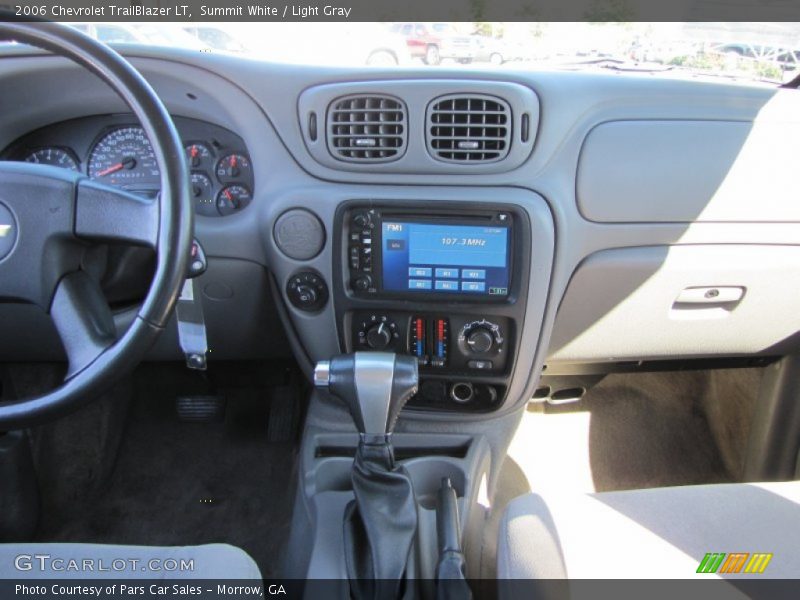 Summit White / Light Gray 2006 Chevrolet TrailBlazer LT