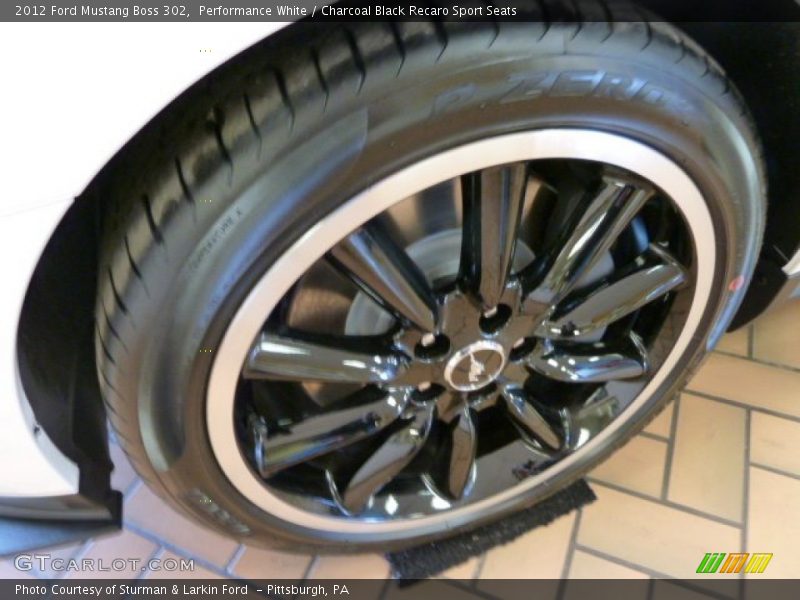  2012 Mustang Boss 302 Wheel