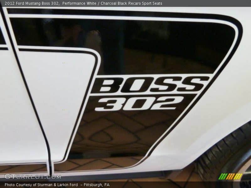 2012 Mustang Boss 302 Logo