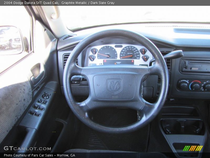  2004 Dakota SXT Quad Cab Steering Wheel