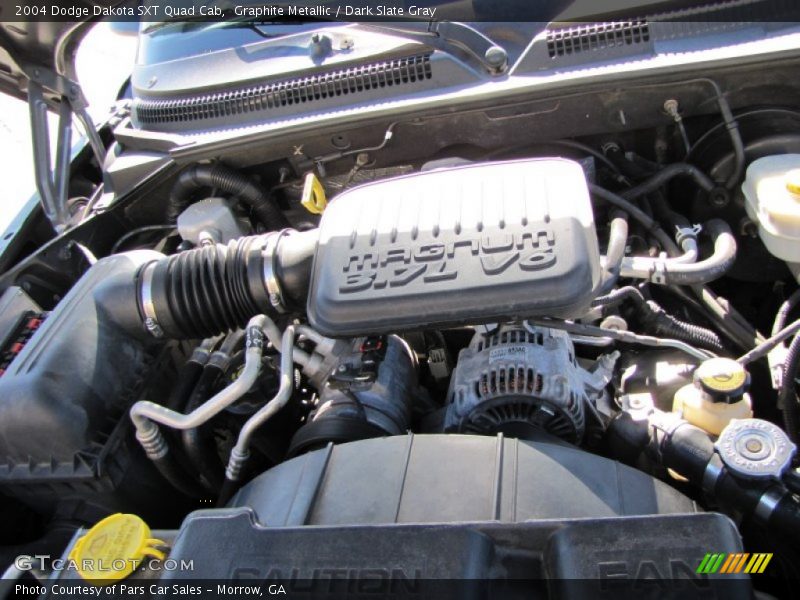  2004 Dakota SXT Quad Cab Engine - 3.7 Liter SOHC 12-Valve PowerTech V6