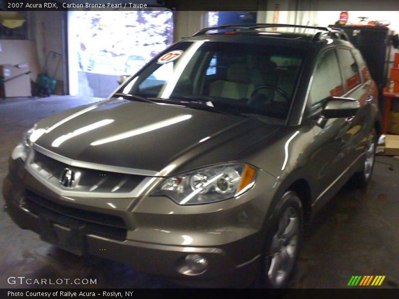 Carbon Bronze Pearl / Taupe 2007 Acura RDX