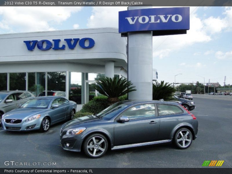  2012 C30 T5 R-Design Titanium Grey Metallic