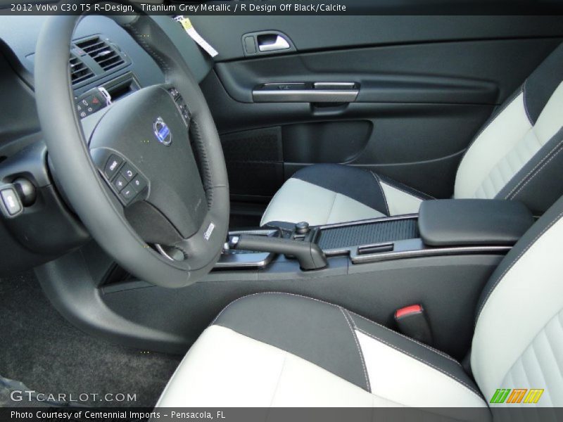  2012 C30 T5 R-Design R Design Off Black/Calcite Interior