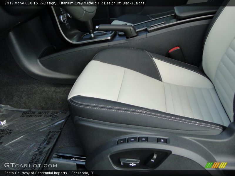  2012 C30 T5 R-Design R Design Off Black/Calcite Interior