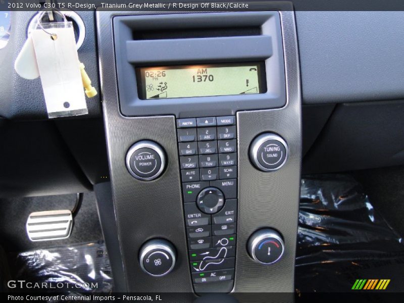 Controls of 2012 C30 T5 R-Design
