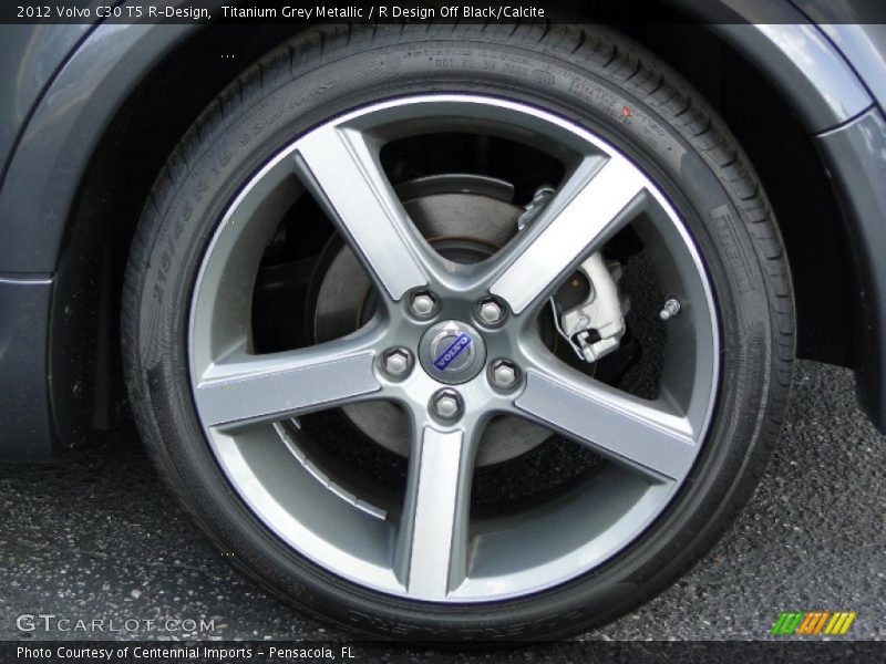  2012 C30 T5 R-Design Wheel