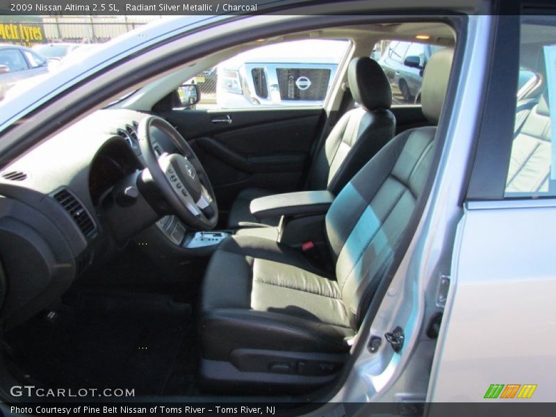 Radiant Silver Metallic / Charcoal 2009 Nissan Altima 2.5 SL