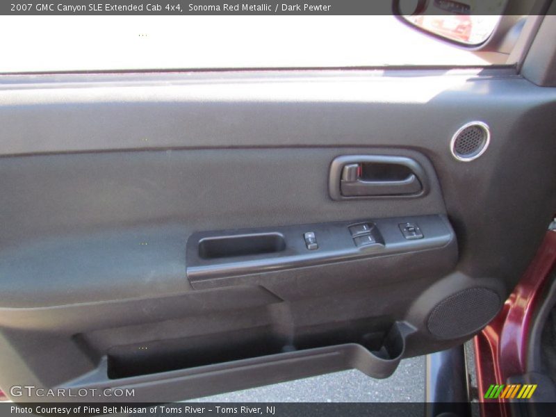 Sonoma Red Metallic / Dark Pewter 2007 GMC Canyon SLE Extended Cab 4x4