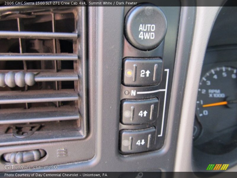 Summit White / Dark Pewter 2006 GMC Sierra 1500 SLT Z71 Crew Cab 4x4