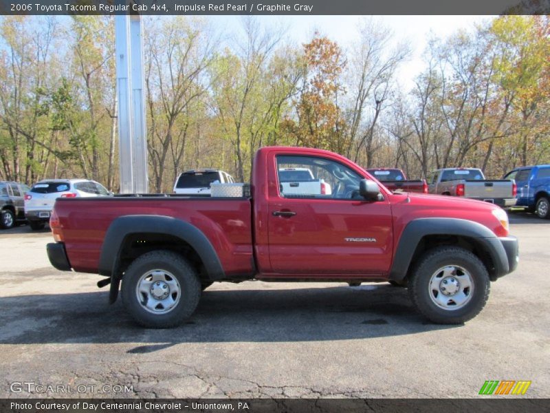 2006 Tacoma Regular Cab 4x4 Impulse Red Pearl