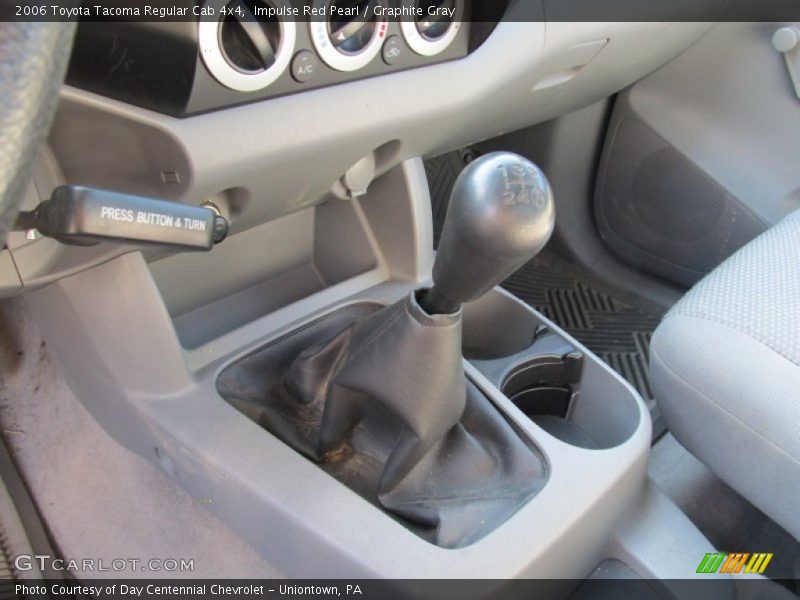  2006 Tacoma Regular Cab 4x4 5 Speed Manual Shifter