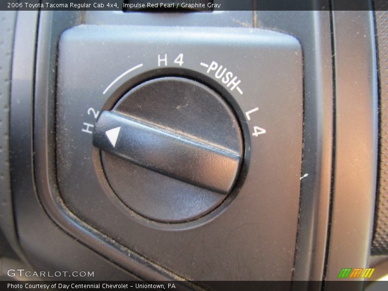 Impulse Red Pearl / Graphite Gray 2006 Toyota Tacoma Regular Cab 4x4
