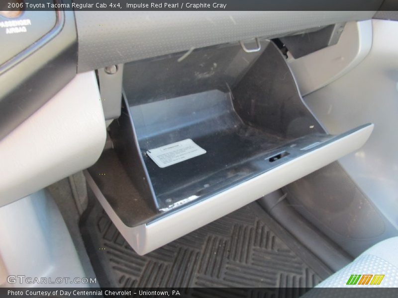 Impulse Red Pearl / Graphite Gray 2006 Toyota Tacoma Regular Cab 4x4
