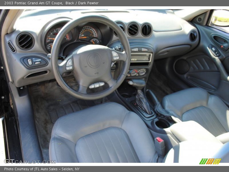 Black / Dark Pewter 2003 Pontiac Grand Am GT Coupe