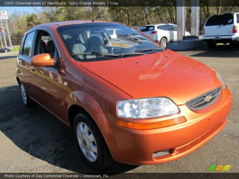 Front 3/4 View of 2005 Aveo LT Hatchback
