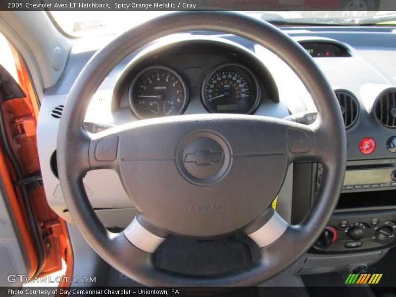  2005 Aveo LT Hatchback Steering Wheel