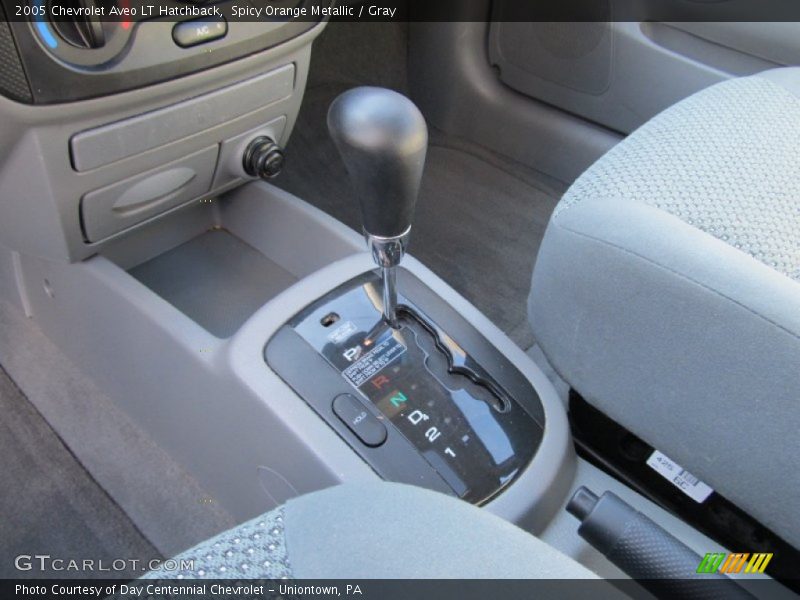  2005 Aveo LT Hatchback 4 Speed Automatic Shifter