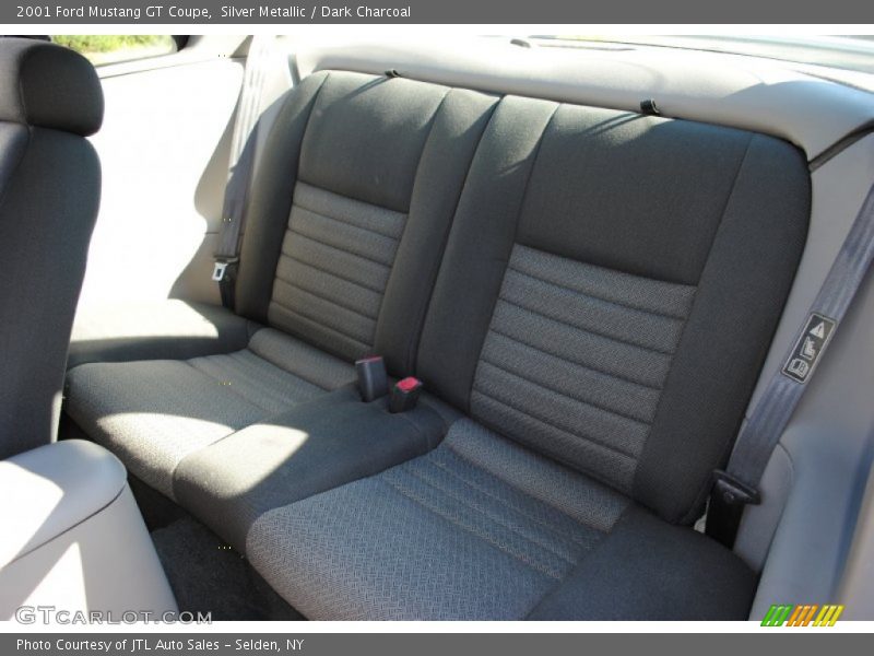 Silver Metallic / Dark Charcoal 2001 Ford Mustang GT Coupe