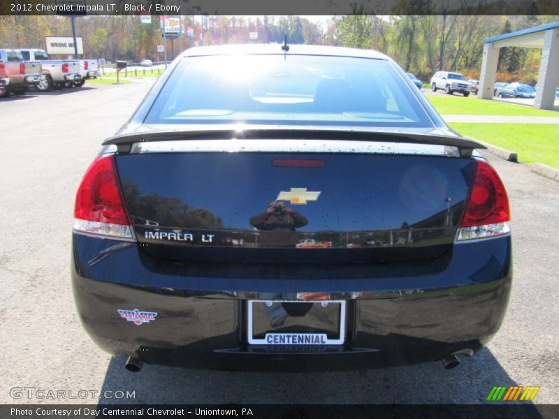 Black / Ebony 2012 Chevrolet Impala LT