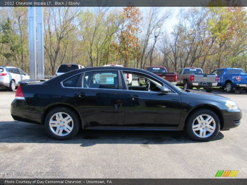 Black / Ebony 2012 Chevrolet Impala LT
