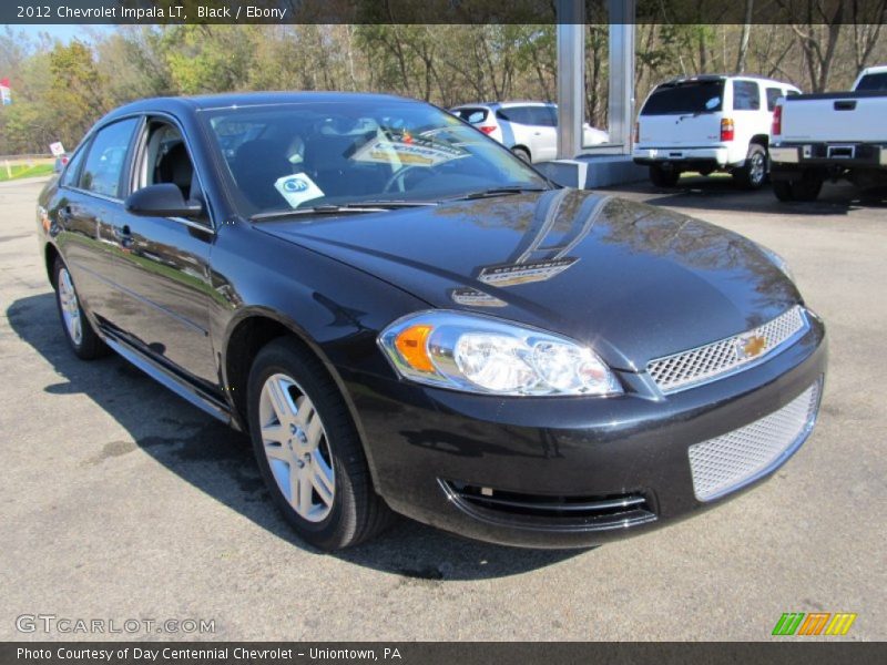 Black / Ebony 2012 Chevrolet Impala LT