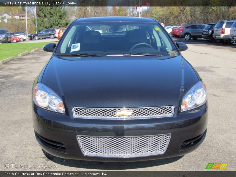 Black / Ebony 2012 Chevrolet Impala LT