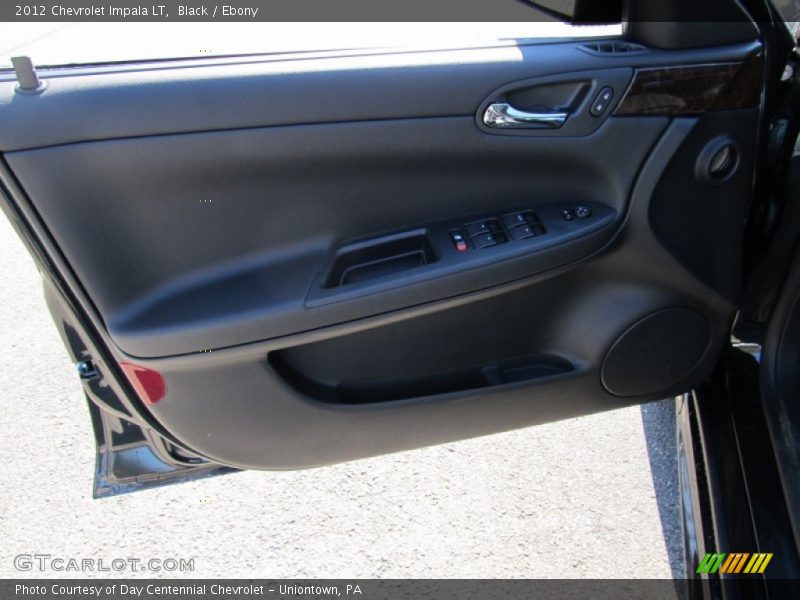 Black / Ebony 2012 Chevrolet Impala LT