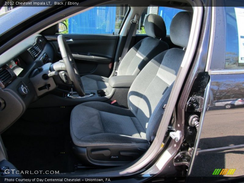 Black / Ebony 2012 Chevrolet Impala LT