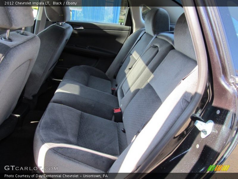 Black / Ebony 2012 Chevrolet Impala LT