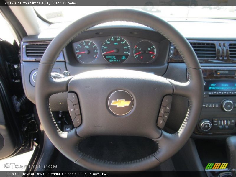 Black / Ebony 2012 Chevrolet Impala LT