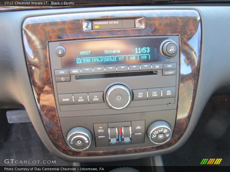 Black / Ebony 2012 Chevrolet Impala LT
