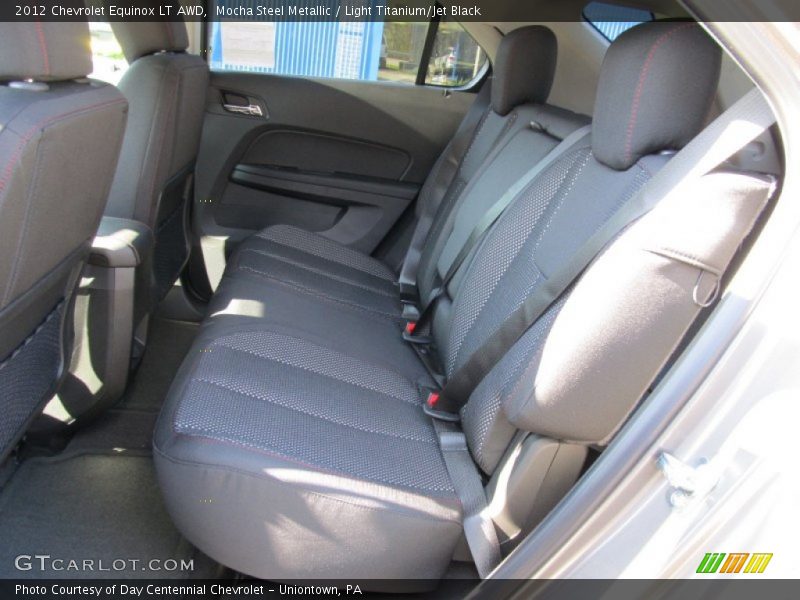 Mocha Steel Metallic / Light Titanium/Jet Black 2012 Chevrolet Equinox LT AWD
