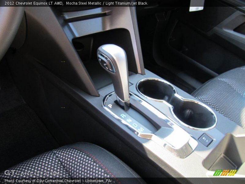 Mocha Steel Metallic / Light Titanium/Jet Black 2012 Chevrolet Equinox LT AWD
