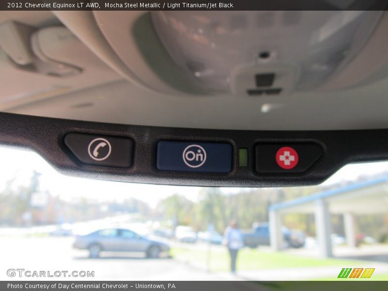 Mocha Steel Metallic / Light Titanium/Jet Black 2012 Chevrolet Equinox LT AWD
