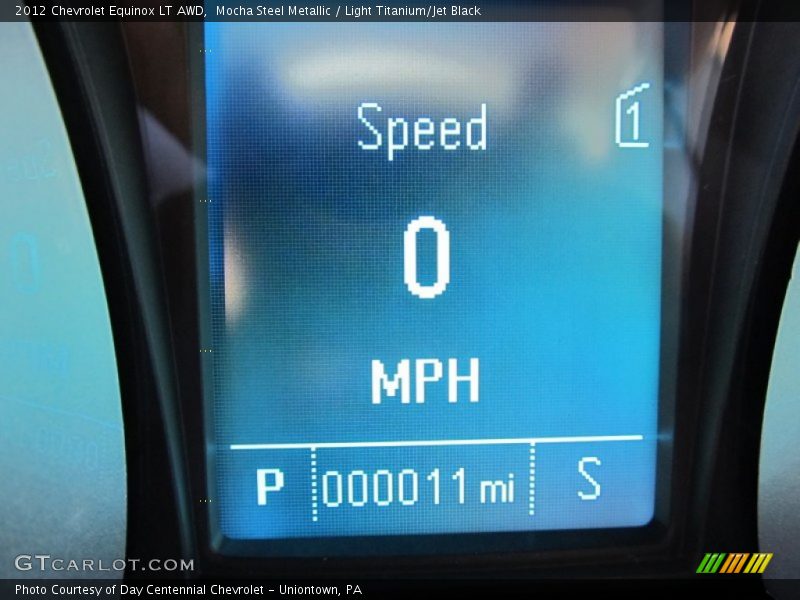 Mocha Steel Metallic / Light Titanium/Jet Black 2012 Chevrolet Equinox LT AWD