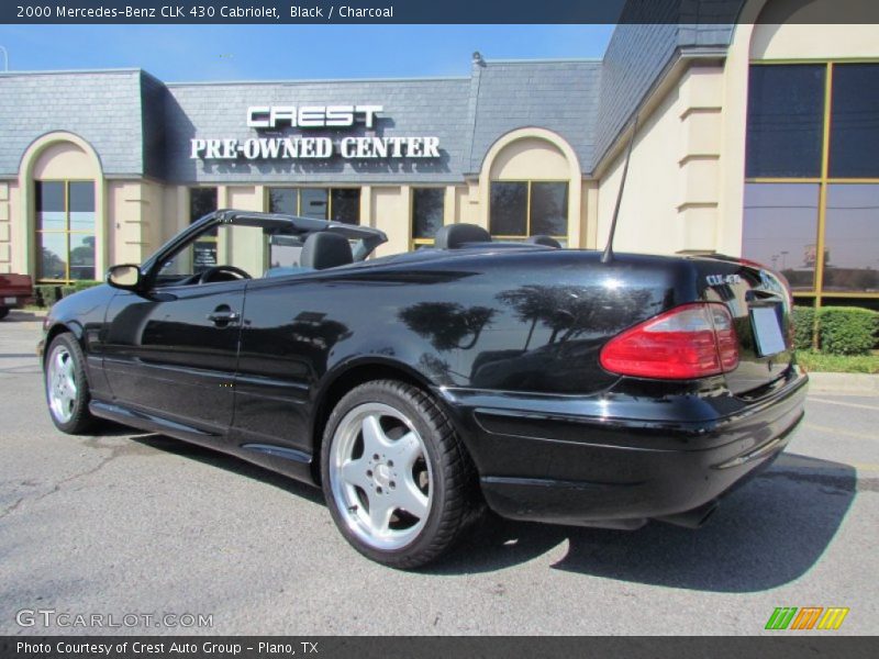 Black / Charcoal 2000 Mercedes-Benz CLK 430 Cabriolet