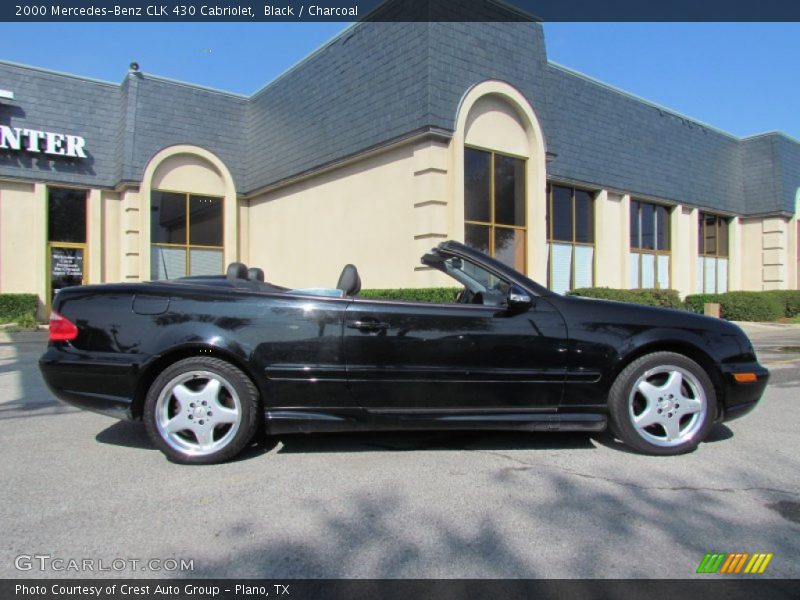 Black / Charcoal 2000 Mercedes-Benz CLK 430 Cabriolet