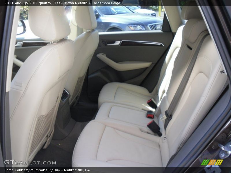 Teak Brown Metallic / Cardamom Beige 2011 Audi Q5 2.0T quattro