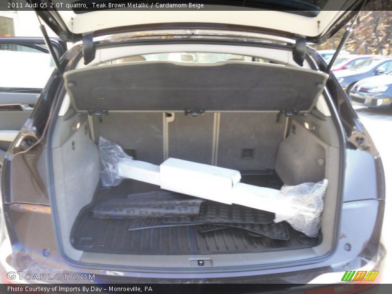 Teak Brown Metallic / Cardamom Beige 2011 Audi Q5 2.0T quattro