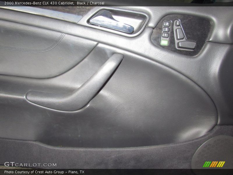 Black / Charcoal 2000 Mercedes-Benz CLK 430 Cabriolet