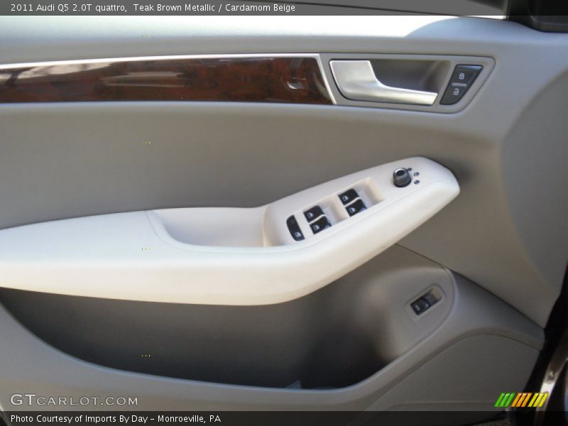 Teak Brown Metallic / Cardamom Beige 2011 Audi Q5 2.0T quattro