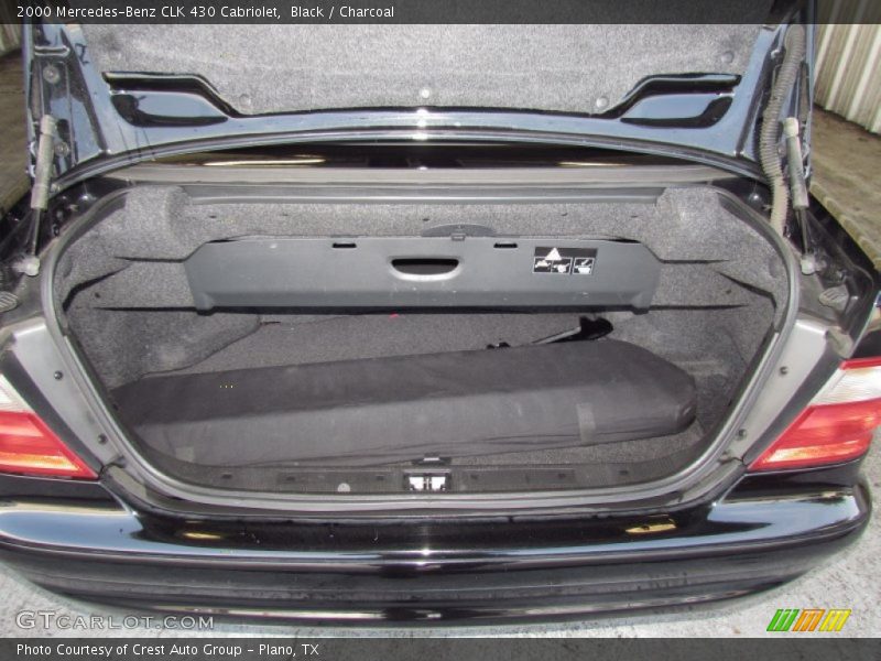 Black / Charcoal 2000 Mercedes-Benz CLK 430 Cabriolet