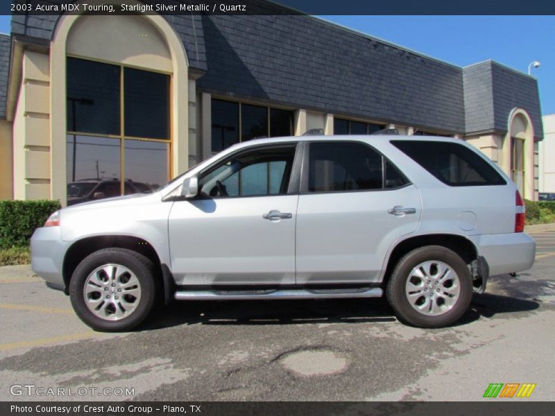 Starlight Silver Metallic / Quartz 2003 Acura MDX Touring