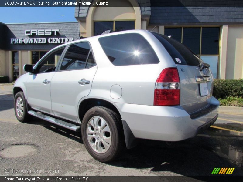 Starlight Silver Metallic / Quartz 2003 Acura MDX Touring