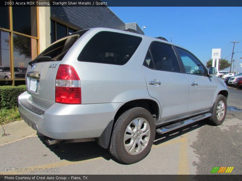 Starlight Silver Metallic / Quartz 2003 Acura MDX Touring
