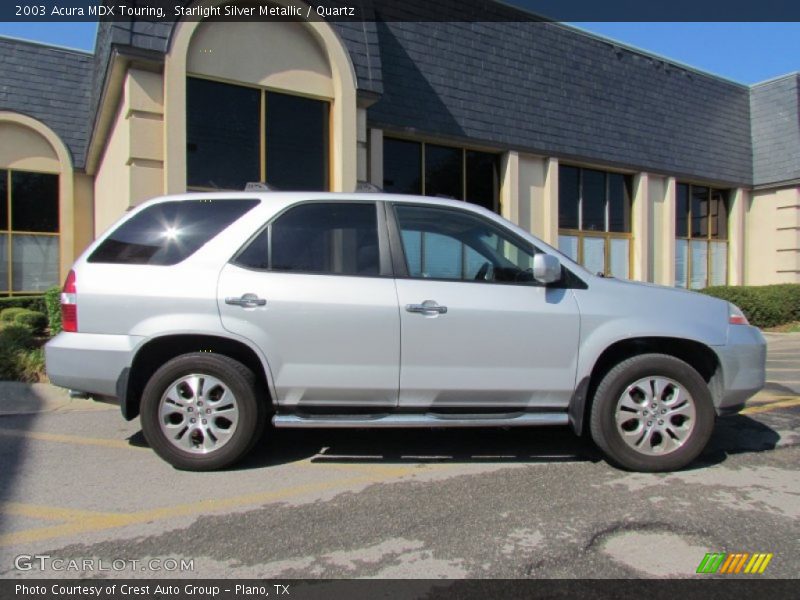Starlight Silver Metallic / Quartz 2003 Acura MDX Touring