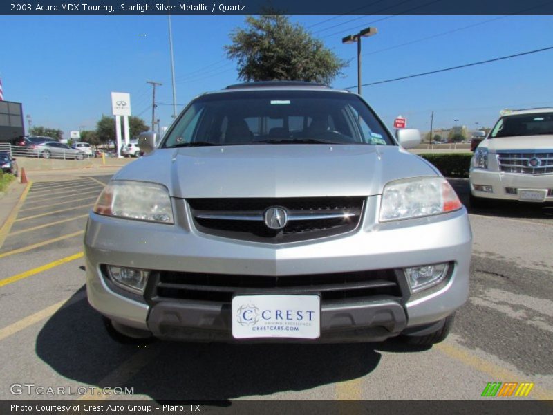 Starlight Silver Metallic / Quartz 2003 Acura MDX Touring