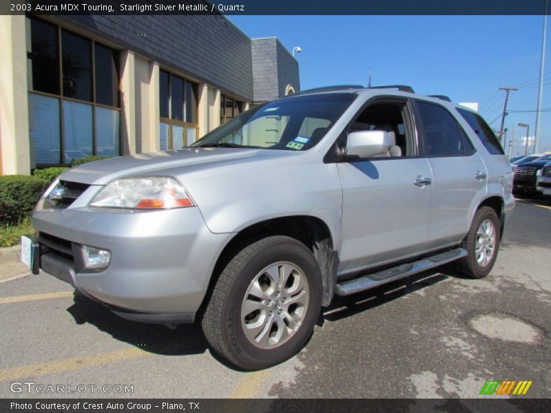 Starlight Silver Metallic / Quartz 2003 Acura MDX Touring