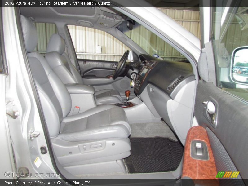 Starlight Silver Metallic / Quartz 2003 Acura MDX Touring